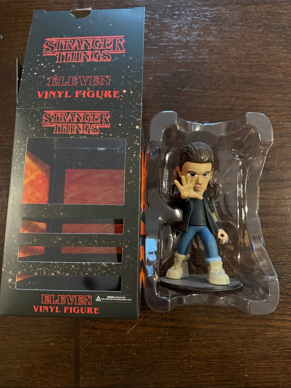 Culture Fly Stranger Things Eleven Vinyl Figure